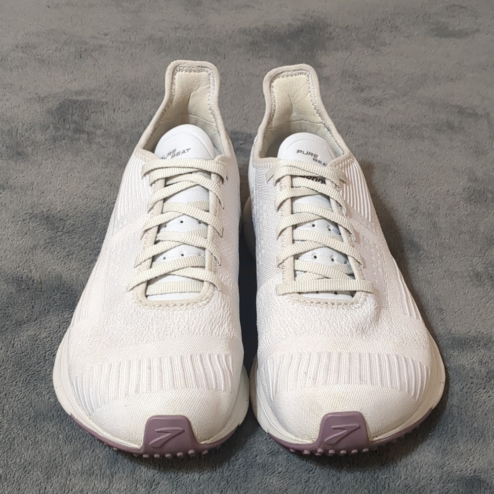 Brooks Pure Beat Running women's Shoes Gray Purple Sz 9 - Picture 2 of 9